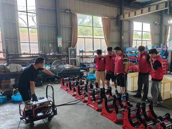 匠心筑梦践初心 青春报国担使命——工程技术学院阳光志愿者服务支队暑期社会实践活动纪实